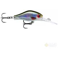 Воблер RAPALA Shadow Rap Fat Jack 04 /ROL /медленно всплывающ./ до 3м, 4см, 4гр