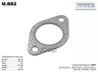 Прокладка Глушителя TRANSMASTER арт. U.882