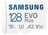 Карта памяти microSDXC Samsung EVO Plus 128 ГБ