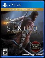 Sekiro: Shadows Die Twice - Game of the Year Edition [US][PS4, английская версия]