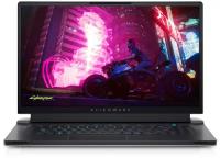 Ноутбук Dell Alienware x17 R1 17.3" FHD IPS/Core i7-11800H/32GB/1TB SSD/GeForce RTX 3080 16Gb/Win 10 Home 64-bit/NoODD/черный/белый (X17-0433)