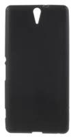 Чехол силиконовый для Sony Xperia C5, Е5553Е5506, черный
