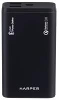 Портативный аккумулятор HARPER PB-10008, 10 000mAh