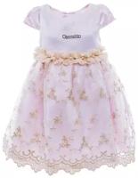 Платье Cascatto, размер 3-4/98-104, розовый