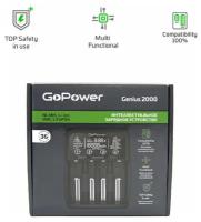 Зарядное устройство для аккумуляторов GoPower Genius 2000