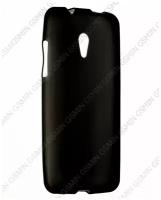 Чехол силиконовый для HTC Desire 700 (Матовый Черный)