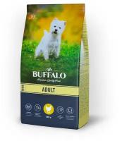 Сухой корм для собак мелких пород Mr.Buffalo ADULT MINI курица 0,8кг