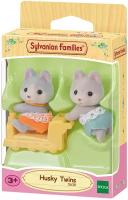 Sylvanian Families Игровой набор "Близнецы хаски", 5638