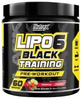 Предтренировочный комплекс Nutrex Lipo-6 Black Training тропический пунш 264 г