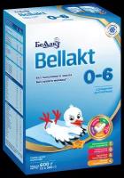 Смесь сухая молочная для питания детей раннего возраста "Bellakt 0-6", 600 гр