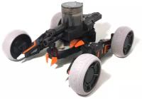 Радиоуправляемая Боевая Машина Keye Toys Space Warrior 2.4GHz (лазер, пульки) Keye Toys KT702-BLACK