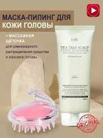 Пилинг кожи головы La'dor Tea tree scalp