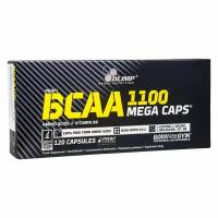 BCAA 1100 Mega Caps, 120 капсул