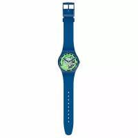 Наручные часы swatch, синий