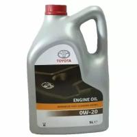 Масло 5L Toyota Sae 0W20 Afe Extra Api Sn Gf-5 (Европа) Синтетическое TOYOTA арт. 888083886