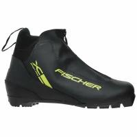 Ботинки лыжные FISCHER XC SPORT PRO YELLOW, S86122, 43 EU