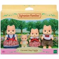 Sylvanian Families Набор Семья Карамельных собачек 5459