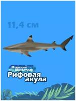 Фигурка Collecta Рифовая акула 88726, 3.3 см
