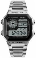 Часы наручные электронные TIME CLUB LIMITED SKMEI 1335 SILVER