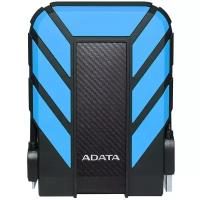 Внешний HDD диск ADATA DashDrive HD710P 1TB Blue (AHD710P-1TU31-CBL)