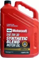 Моторное масло Motorcraft Premium Synthetic Blend 5w30 4,73 л (XO-5W30-5Q3SP)