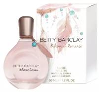 Betty Barclay туалетная вода Bohemian Romance, 50 мл