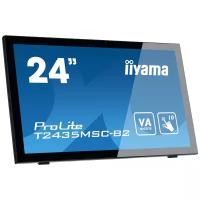 23.6" Монитор Iiyama ProLite T2435MSC-B2, 1920x1080, 75 Гц, *VA