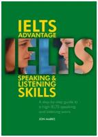 IELTS Advantage. Speaking and Listening Skills