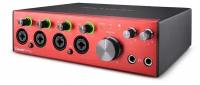 Внешняя звуковая карта с USB FOCUSRITE Clarett+ 4Pre