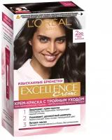 Стойкая крем-краска для волос L'Oreal Paris Excellence т.200 Кофейный 192 мл