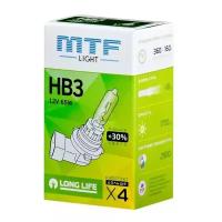 Галогенная лампа MTF HB3/9005 12V 65W - Standard +30%