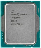 Intel Процессор Intel Core i3-12100F LGA1700, 4 x 3300 МГц, OEM