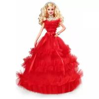 Кукла Barbie Праздничная 2018 Блондинка, FRN69