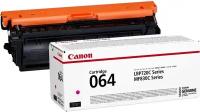 Картридж лазерный Canon CRG 064 M 4933C001 пурпурный (5000стр.) для Canon MF832Cdw