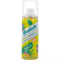 Batiste. Сухой шампунь Fragrance Tropical, 50 мл