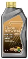 S-OIL SPAO0401 S-OIL SEVEN PAO A3/B4 0W40 1L