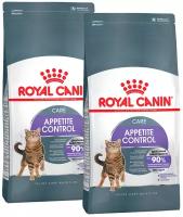 ROYAL CANIN APPETITE CONTROL CARE диетический для взрослых кошек контроль выпрашивания корма (0,4 + 0,4 кг)