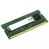 Оперативная память Kingston ValueRAM 4 ГБ DDR3L 1600 МГц SODIMM CL11 KVR16LS11/4WP