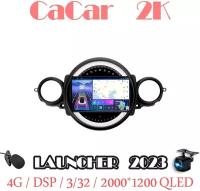 Магнитола CaCar 2К Mini Cooper 07-15 (4/32/Qled/DSP/4G)