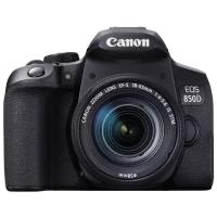 Фотоаппарат Canon EOS 850D Kit EF-S 18-55mm f/4-5.6 IS STM, черный