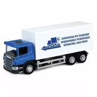 Контейнеровоз Mobicaro Scania 1:64