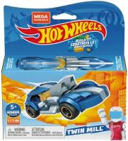 Конструктор Mega Construx Hot Wheels GVM28 Машинка гоночная, 111 дет