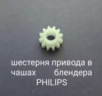 Шестерня привода AEZ подходит для всех чаш блендера PHILIPS ( Филипс )