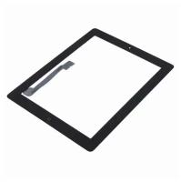 Тачскрин для Apple iPad 3 + кнопка Home, черный