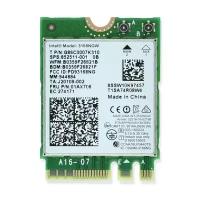 Wi-Fi адаптер Intel 3168NGW.AC, зеленый