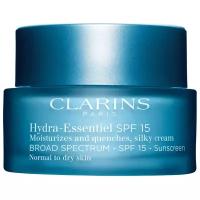 Clarins Hydra-Essentiel Интенсивно увлажняющий крем для нормальной и склонной к сухости кожи лица SPF 15, 50 мл