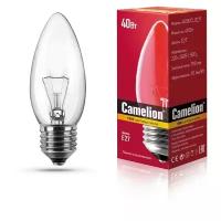 Лампа накаливания Camelion 40/B/CL/E27 MIC