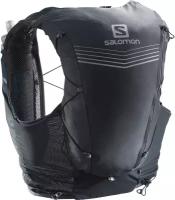 Рюкзак-жилет Salomon ADV SKIN 12,для бега, цвет серый, размер M