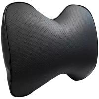 Автомобильная подушка на подголовник ZiPOWER Headrest Pillow черный