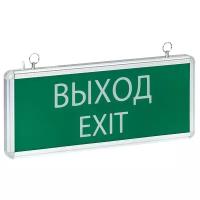 Светильник аварийно-эвакуационного освещения EXIT-101 односторонний LED EKF Basic